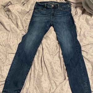 American Eagle skinny jeans